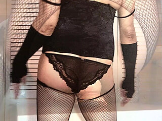 Slutty Brazilian Kandi Anal Masturbation PMV