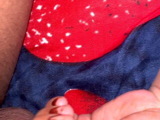 Rubbing in all RIGHT PLACES