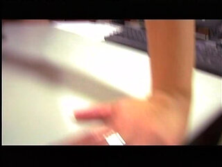 Secretary MILF Ass Fucked and Cumshot on Hairy Pussy by Big Cock in Office