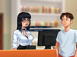 Summertime Saga Reworked - 11 Lend Me Sixty Dollars by Misskitty2k