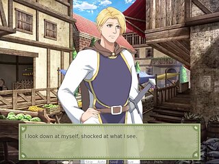 Mommy's adventure in Leap of Love featuring big boobs and a cute booty