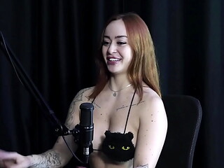 VEJA A ENTREVISTA SAFADA E CHEIA DE PUTARIA COM A THAISA REDVELVET NO PORN CAST BRAZIL - PARTE 2 (WATCH ON: SHEER/RED)