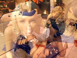 Prank Backfires for keeping Horny Alex Coal off of Stepbro s Dick for Creampie: Porn