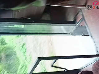 I masturbated inside the bus while coming from home to the city