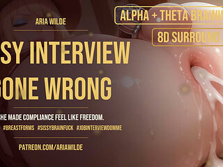 Sissy Interview Gone Wrong