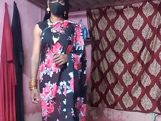 Shemale enjoy sexx with home