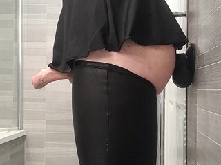 Cute Femboy Fucked by BBC In Skirt