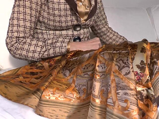 Cumming on My Silk Scarf, Lady Victoria Valente