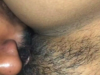 Juicy pussy licking & doggy style fucking