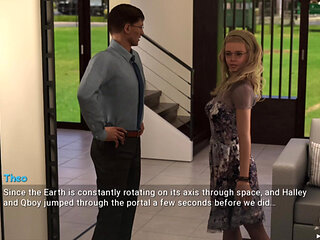 Stepmom and Stepson Make Fun Together in Parallel Universe - Alt Ctrl Del - Ep01