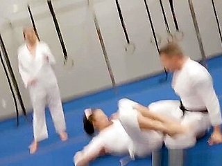 Codey Steele Pummels Karate Babes Pussies One At A Time