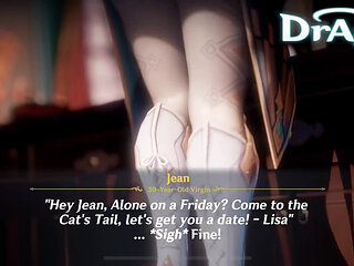 Grandmaster Jean Gets Her Pussy Fucked, Asshole Filled and More! Genshin Impact Video Compilation