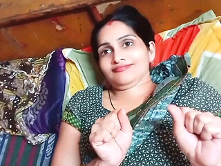Hot Indian Stepsister Janvi Bhabhi Fucks Me Hard in Her Bedroom - Hindi Audio, HD Sex