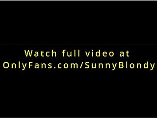 Stepdad Fills Teens 18+ Pink Pussy With Huge Dick - Sunny Blondy Jigga Johnson