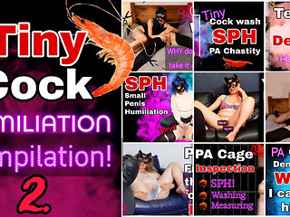 Training Zero Femdom SPH Small Penis Humiliation Compilation Vol 2 Slave BDSM Real Married Amateur Couple Wife Submissive Domme