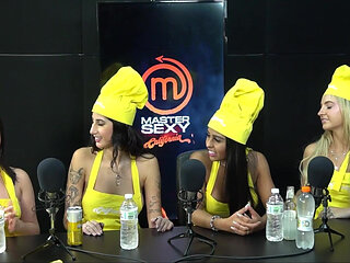 Pagode Da Ofensa - Ep. Mastersexy Gabi Saleh, Clara Wellen, Cah incio and Marlia Oliveira