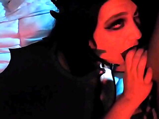Succubus requires your cum #succubus #nsfw #egirl #goth #devil #blowjob