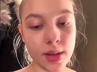 Blowjob in the Changing Room