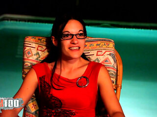 Megan: Video Interview Sexy with Megan