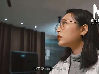 Chinese [Domestic] Madou Media Works - Erotic Consultant Strong Man Big Dick Husband Starring in Master Version 001 - Free Stream