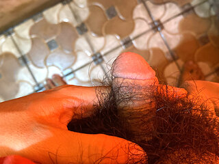 I'm horny in the bathroom ah so good