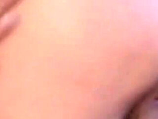 Big ass chick fucked in threesome double penetration