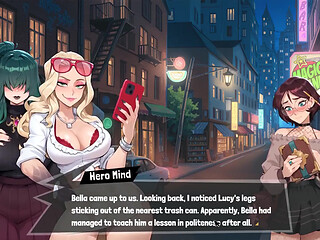 Femboy Futa House Futanari Hentai Game Ep.17 Jekyll Teacher Fuck a Student in the Street!