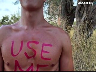 They Tied Him Up at the Cruising Spot, and He Became the Public Toy of the Day!