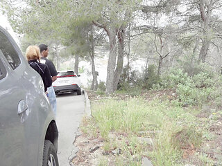 I Walk Down the Street Looking for Someone to Fuck Me Hard and I Find Him - Luna Blackx X Jesus Reyes