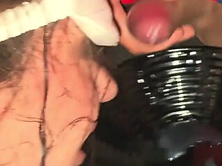 Gangbang Anal with Sneakers Full of Cum