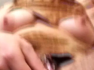 German MILF in stockings takes big cock from behind - retro hardcore fuck