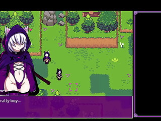 Gameplay The Nekomancer #1 Niedlicher Femboy Catboy k&auml_mpft gegen Monster