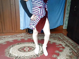 My skirt's shorter than my patience