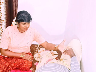 Villege Maid with House Owner Telugu Dirty Talks.