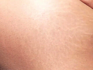 Broken Arm- Under Desk Office BBC Fuck and Creampie