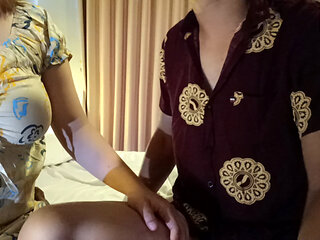 Satisfying the lust of a big boobs boyfriend