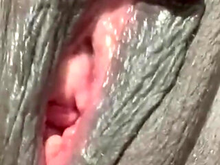 Ebony BBW Gets Her Big Black Boobs Played With And Her Big Pussy Fingered And Licked