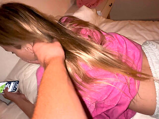 Her Pussy Is Too Tight for My Cock! Trided Tpo Worked It Out!