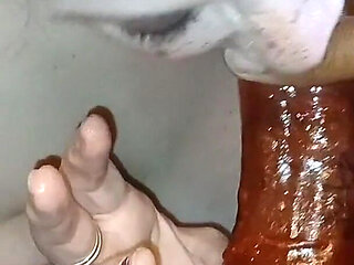 Lucky Gurl Inkdup - Best Fruit Roll up Blowjob with a Huge Cumshot