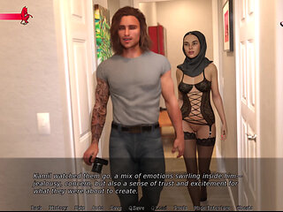 Life in Middle East 27 Banu Got Fucked by a BBC