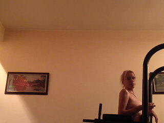 Fucked Her on the Exercise Machine