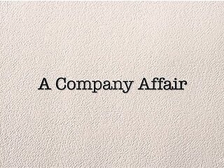 A Company Affair 2 - Vanessa Angel