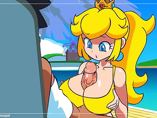Just touch princess peach hmv