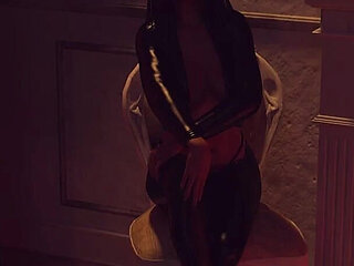 My Pleasure 6: Julian's Mystery BJ & Julia-haley Lesbian Lick-finger