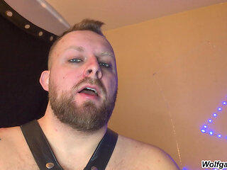 Your Bicurious Stepbro Asks You For A Blowjob - Wolfgang White POV Roleplay