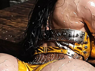 Mia Latina Teen Gets Cheeks Clapped Hard in AI Dungeon Part 3 - Big Ass Doggy & Squirting