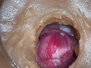 Pussy from the inside - this hair on my dick is extra stimulating :)