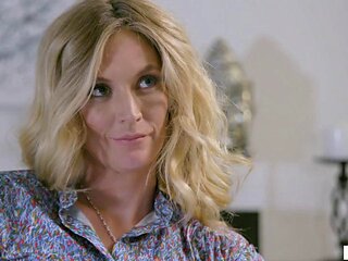 Teen Kenzie Reeves Fucks Between Mature Stepmoms Kendra James, Mona Wales