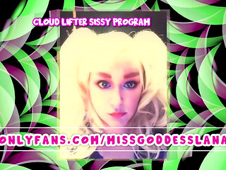 Cloud Lifting Sissy Triggers Cum Eating Included