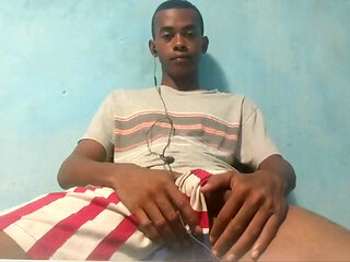 Me Having a Nice Cumshot on a Chair